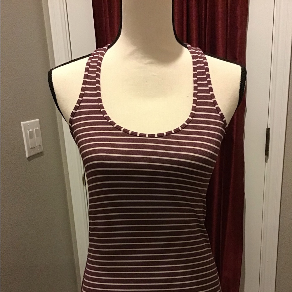 Lululemon Racer Back Tank Top.